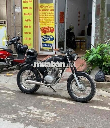 Cần bán xe cafe racer honda master 125 giấy hqcn