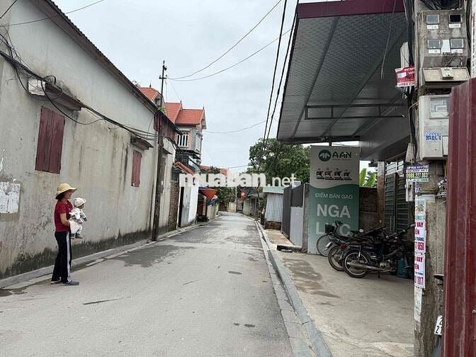 ĐẤT ĐẸP HẢI BỐI 107M² – MẶT TIỀN 6M – Ô TÔ TRÁNH – LÔ GÓC– CHỈ 5.X TỶ