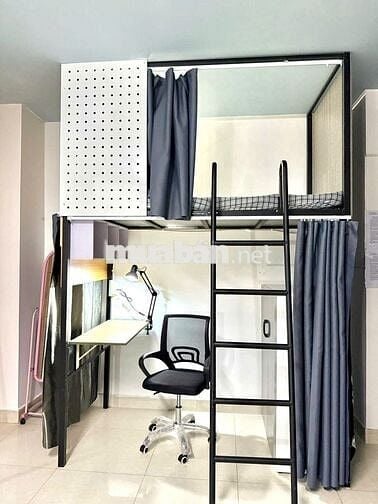 Ký túc xá Cao cấp Bình Thạnh ngay sát VLU CS3 dạng Duplex mini MỚI 💯%