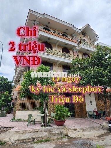 BIỆT THỰ Ký túc xá Bình Thạnh sát ĐH VLU CS3 FULL NỘI THẤT Bao hết phí