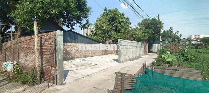 Bán đất ngõ 5 Thanh Lãm, 90m2, có sổ lô góc 2 thoáng, oto vào, 50tr/m2