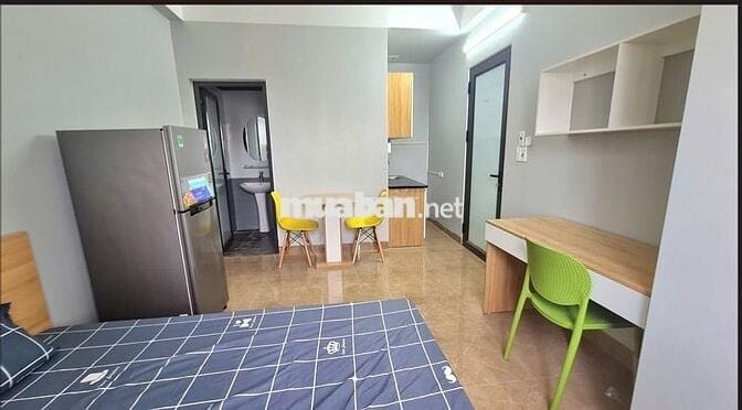 PHÒNG ĐẸP – FULL NỘI THẤT – 25m2 - 1tr6/ 1 tháng