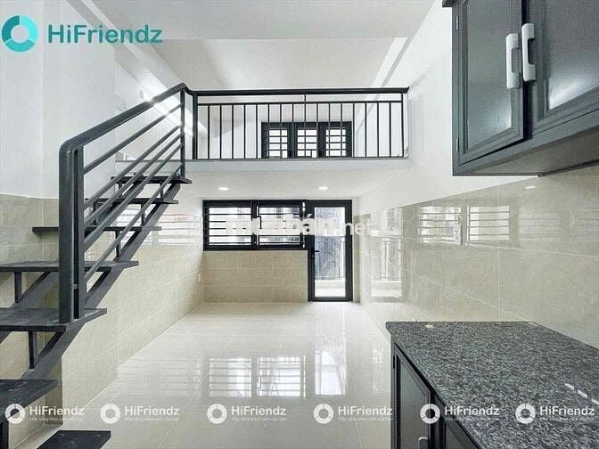 DUPLEX GÁC CAO BAN CÔNG MỚI XAY NGAY TRUNG TÂM GÒ VẤP