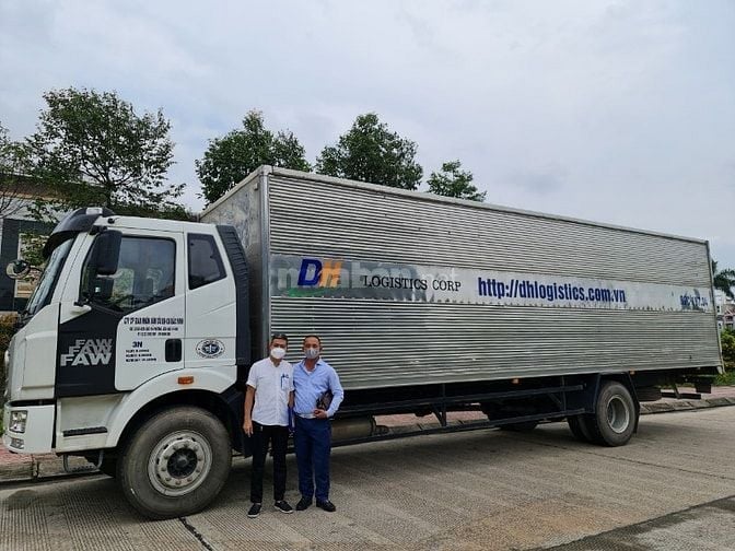 Nhân Viên Lái Xe Cont tại Quế Võ, Bắc Ninh