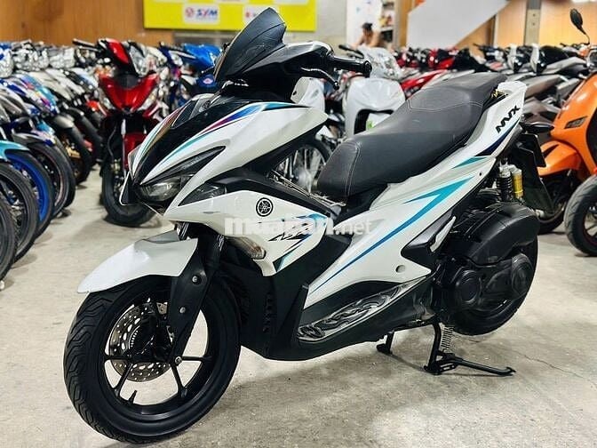 XE MÁYTHANH TÙNG_NVX 125 TRẮNG XÁM MÁY ZIN KHỎE