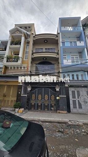 NHÀ BÁN HẺM 10M THÔNG ĐƯỜNG TRƯỜNG CHINH.P.15 TÂN BÌNH .DT 5×21M 3 L