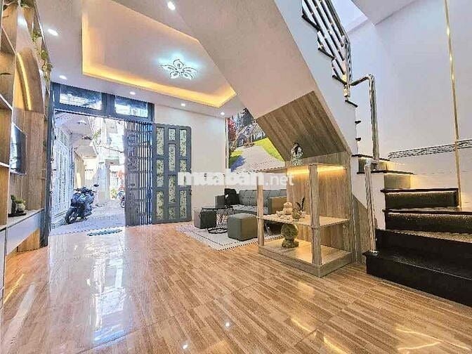 💥NGAY KHU CHUNG CƯ HÀ ĐÔ - NGUYỄN VĂN CÔNG- HẺM BA GÁC,  VỊ TRÍ TRUNG