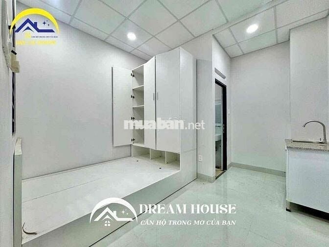 CHO THUÊ STUDIO ĐI BỘ QUA AEON TÂN PHÚ, NHÀ MỚI 100%
