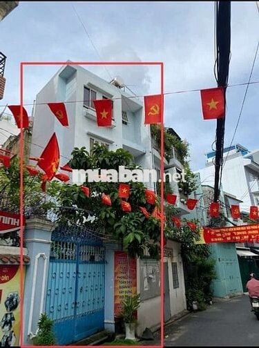 Mặt tiền Phùng Văn Cung 3 lầu tn 18 tr/th 5PN 4WC 6.x tỷ