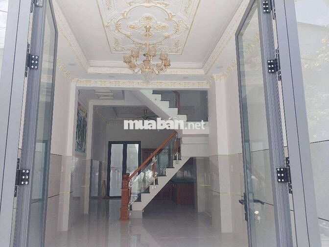 B nhà 4 tầng 60m gần aeon tân phú