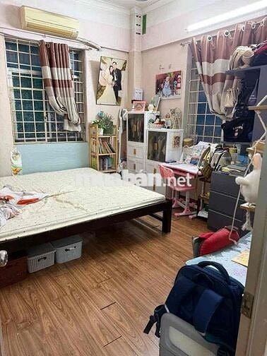 Lô góc chung cư Đồng Tầu nhà đẹp 2 thoáng  2PN sổ CC 60m T7 giá 4 tỷ c