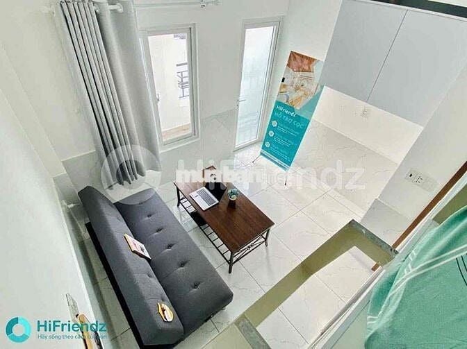 Cho thuê phòng ngay cầu chà và sang xịn mịn thang máy bảo vệ 24/7