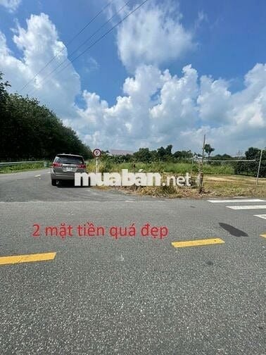 Góc 2 MT Nguyễn Thị Lắng Sổ Riêng 11x15 1tỷ450tr, Nhựa 9m,Vay Full Giá