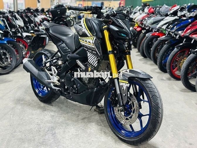 XE MÁYTHANH TÙNG_YAMAHA MT 15 MÁY CHẤT KHỎE 2022