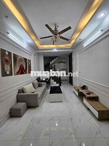 NHÀ ĐẸP TÂN MAI - 32M2 - 5 TẦNG - BA GÁC VÀO TẬN CỬA - 6,95T