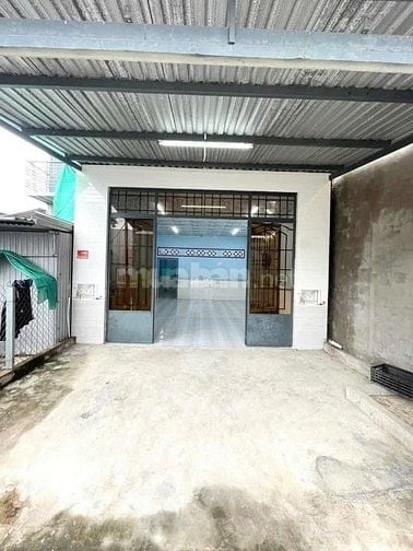 NHÀ CẤP 4 SIÊU XINH – 1 SẸC TRẦN THỊ NGẦN, THỊ TRẤN CỦ CHI – CHỈ 760 T