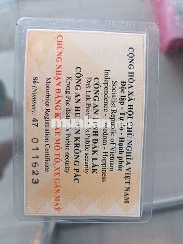 Chính chủ cần san nhượng lại xe NVX 155