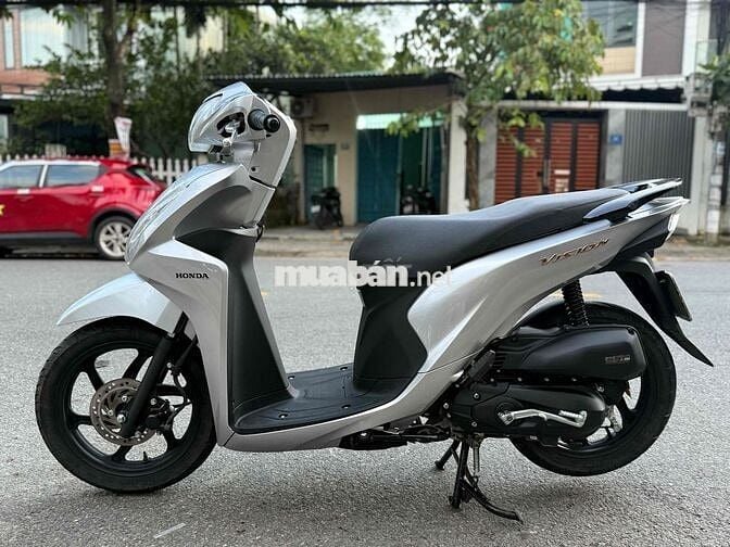 Vision 2016 Bạc Poscher B.số 43 Góp trả trước 4tr