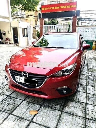 Mazda 3 2015 tự động một chủ mua mới từ đầu 68k km