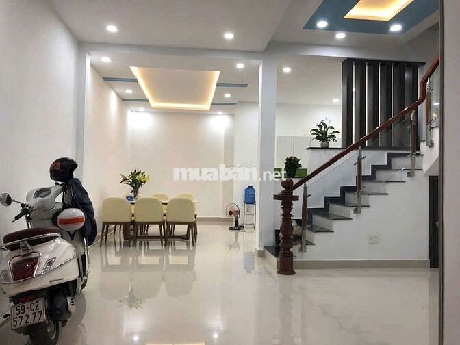 6x13 trệt lầu 3pn 3wc hẻm 4m đht02 gần chợ cây sộp, tham lương