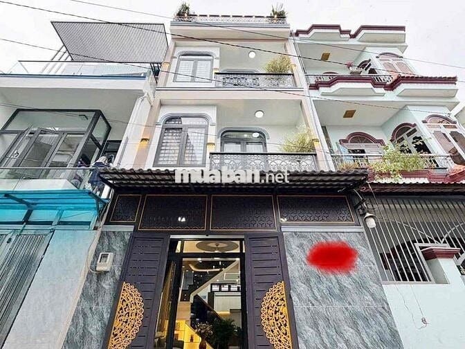 SIÊU PHẨM NGANG 5m HXH TRỤC QUANG TRUNG, GV. GIÁ 4TỶ780 TL