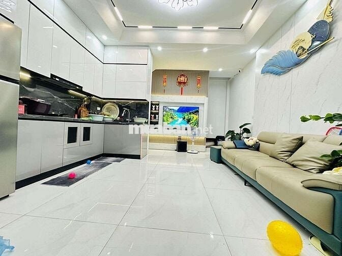 NHÀ ĐẸP – 2 MẶT THOÁNG VĨNH VIỄN – 15M RA Ô TÔ – 50M RA PHỐ XUÂN THUỶ