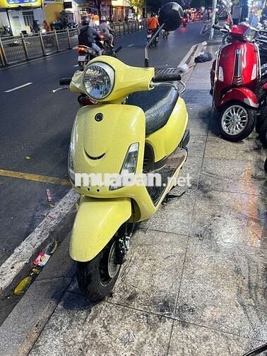 SYM Elite 2012 mới 90% biển số thành phố