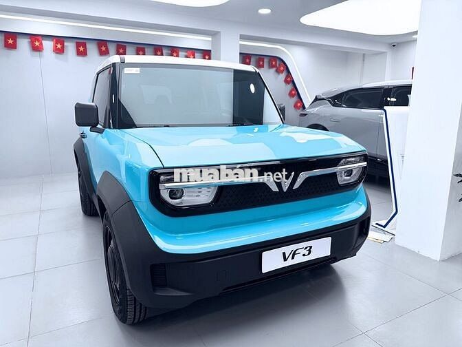 VINFAST VF3 2025 - SẴN XE GIAO - ĐƯA TRƯỚC 27 TR