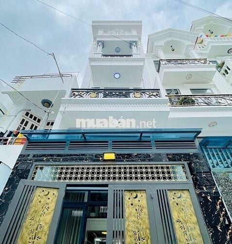 Cho thuê nhà HXH 57/2B Tô Hiệu, P.Hiệp Tân, Q. Tân Phú