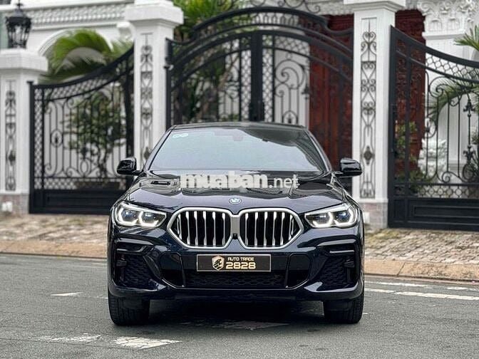 Bán Bmw X6 M sport sản xuất 2022