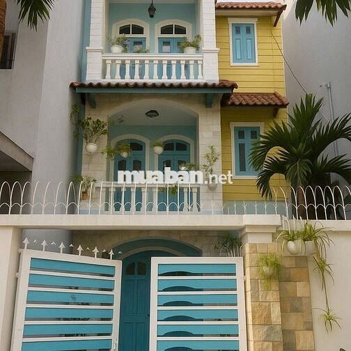 Cho thuê nhà 3 tầng Hoàng Đức Lương - Sơn Trà