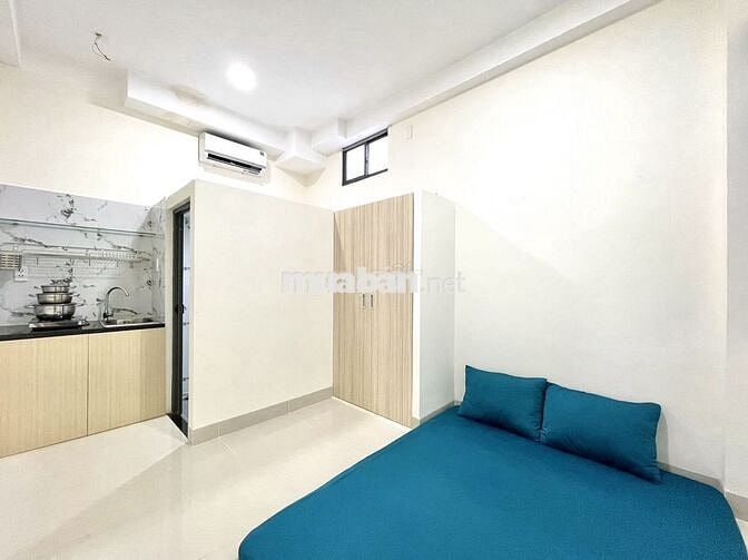 PHÒNG ĐẸP GIÁ TỐT GẦN GA SÀI GÒN - COOP MART NHIÊU LỘC