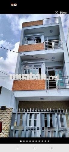 CHO THUÊ NHÀ HXH, 2 XET, đường 100 BINH THỚI Q.11