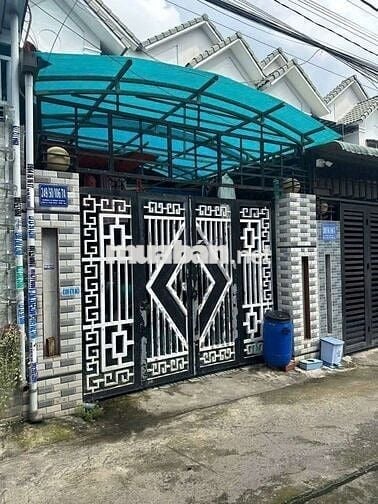 MUA NHÀ BÌNH DƯƠNG 1 TRỆT 1 LẦU 2 P NGỦ, 2 WC