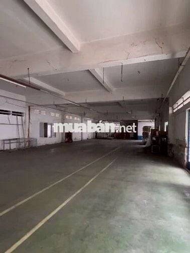 Cần cho thuê kho ở Huỳnh Tấn Phát diện tích 300m2 có điện 3 pha