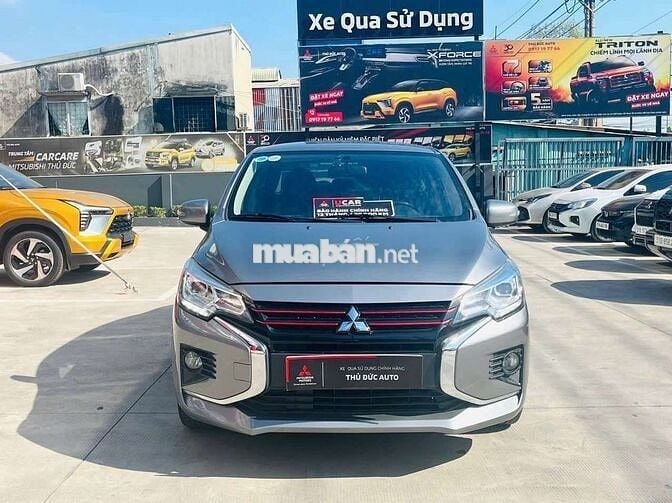 Mitsubishi Attrage CVT 2021 Xám - Odo 50.100km