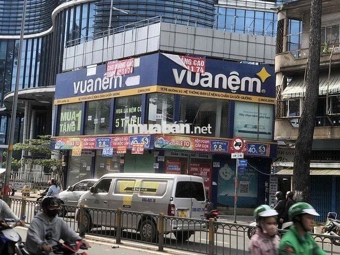 CHO THUÊ NHÀ GÓC 2 MẶT TIỀN ĐƯỜNG 3/2, P.8, QUẬN 11 🌟