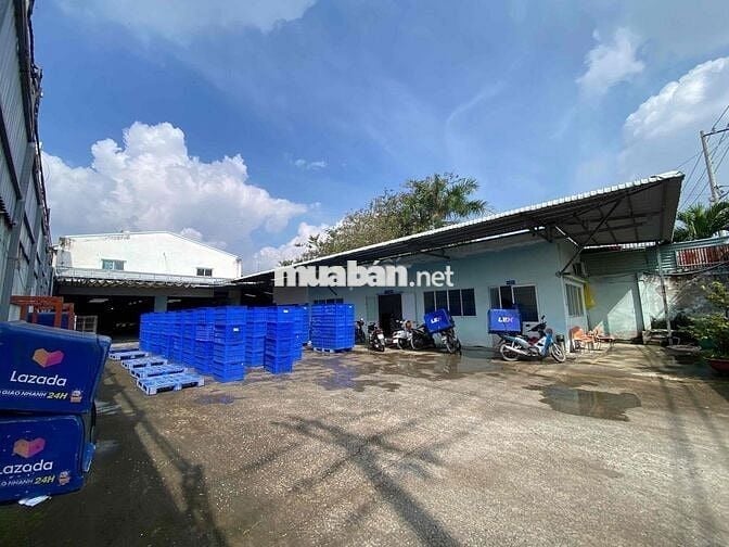 cho thuê kho xưởng 1200m sạch đẹp