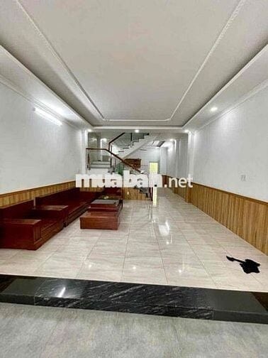 nhà 2 lầu 1 trệt An phú,100m2 4p ngủ,đường 7m đậu ô tô,có nội thất