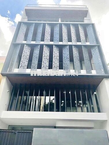 Cho thuê toà nhà 452D Phan Xích Long Q.Phú Nhuận - 5 Tầng Thang máy