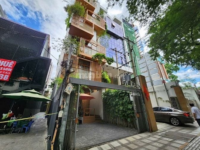 35 tỷ sở hữu Tòa nhà Hầm, 8 tầng - mặt tiền Võ Văn Tần, Quận 3