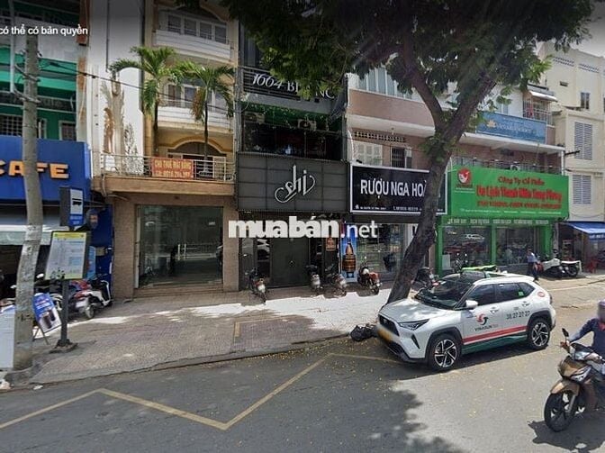 Cho thuê MT đường Nguyễn Cư Trinh 4m x 17m, 1 trệt 2 lầu