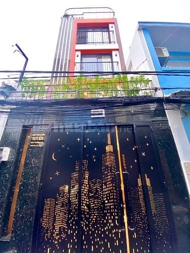 NHÀ CHÍNH CHỦ 4 TẦNG, HẺM XE HƠI, QUANG TRUNG, P.11, GÒ VẤP