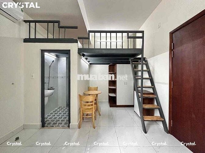 TRỐNG SẴN DUPLEX CỬA SỔ - FULL NỘI THẤT - CÓ THANG MÁY - AN NINH TỐT