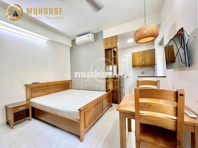 Căn hộ mini Full nội thất giá hạt dẻ Ngay Cv Gia định - Nha ga T1 ✨