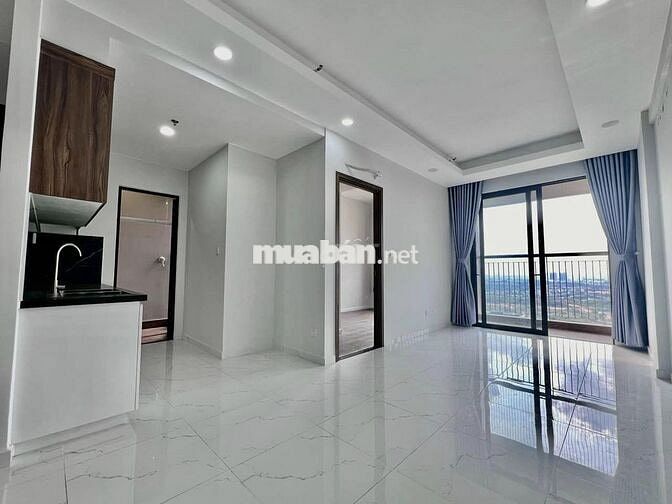 Thuê Opal Skyline 2pn2wc 65m2, 2 máy lạnh, rèm, gp - giá 6tr/tháng