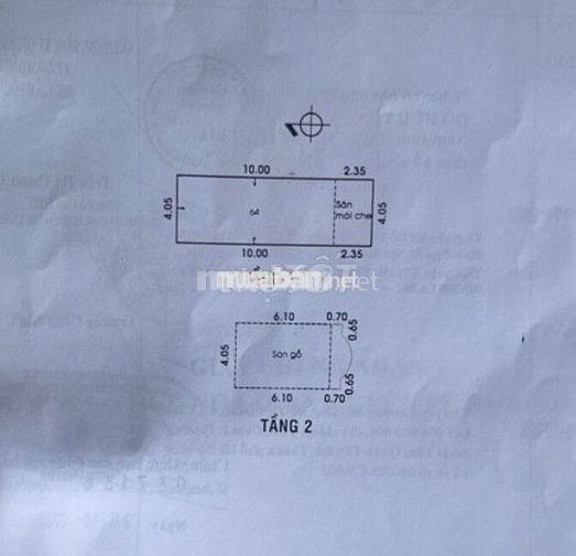 30 TÂN QUÝ - DTSD 80 MET VUÔNG - Hẻm sạch, hàng xóm hiền, nhà sáng sủa