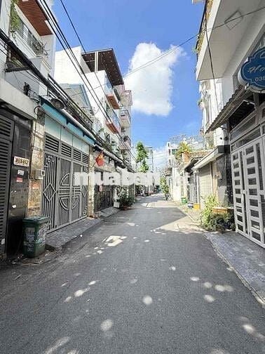 NHÀ LÊ VĂN THỌ, HẺM XE HƠI THÔNG, 4 TẦNG | 80M2 4x20 | 4 PN, NHỈNH 9T