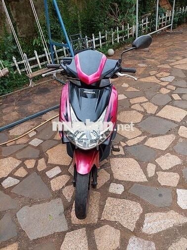 Honda Air Blade Đỏ đen Êm rin