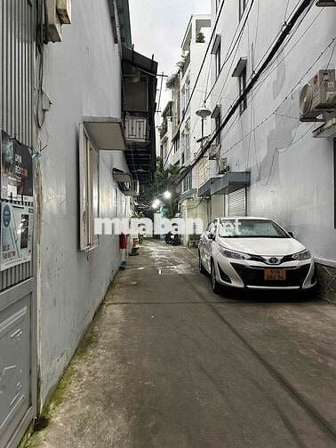 🔥 HẺM XE HƠI, HUỲNH VĂN BÁNH – 5 TẦNG BTCT,4PN – SD 110M2 – CHỈ 7 TỶ 🔥